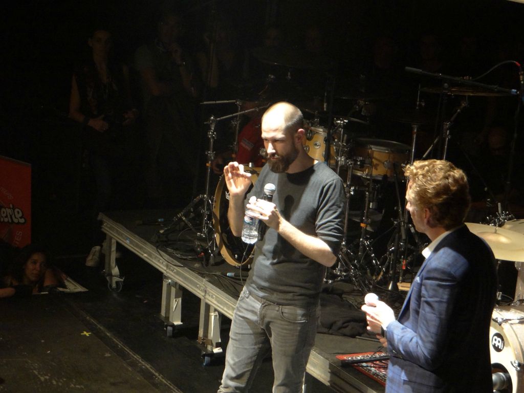 Benny a répondu à de nombreuses questions